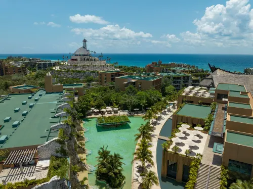 Hotel Xcaret Mexico All Parks All Fun Inclusive Ngoại thất Photos