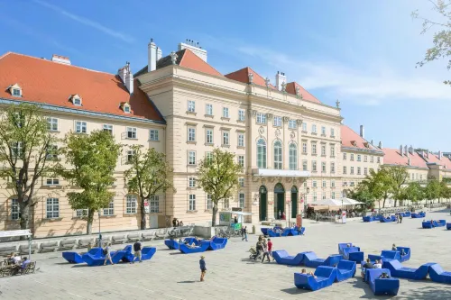 Hotel Allegro Wien Espaces publics Photos
