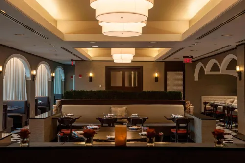 Renaissance Providence Downtown Hotel Dining Photos