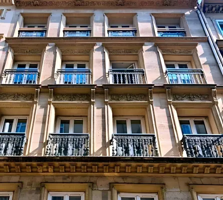 Grand Hotel du Calvados - Opera Exteriör Photos