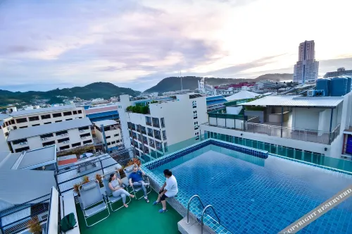 Patong Buri Resort Thư giãn & Giải trí Photos