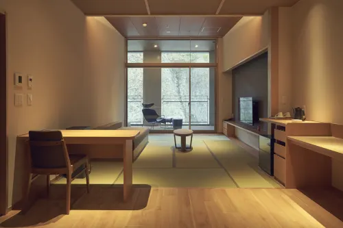 Sansuiso Tsuchiyu Spa Chambres Photos