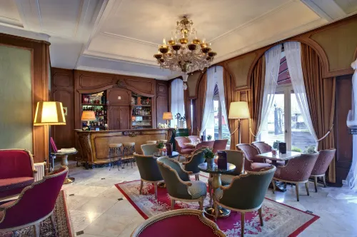 Grand Hotel Cravat Espaces publics Photos