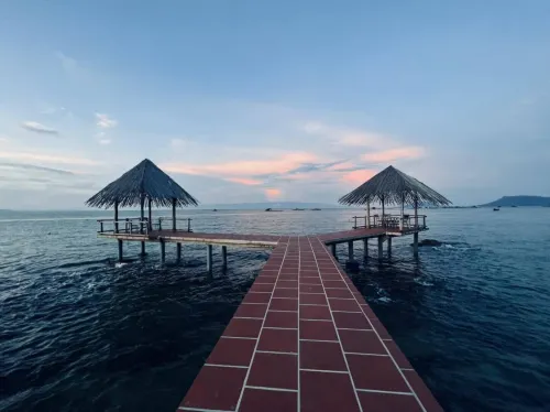 Gold Coast Phu Quoc Beach Resort À proximité de l'hôtel Photos