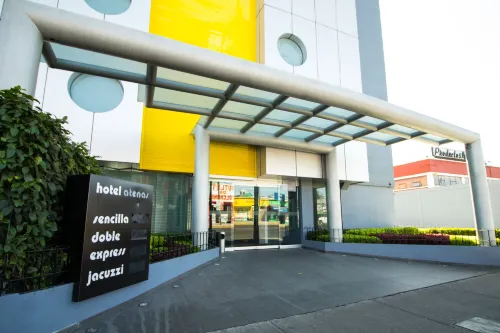 Hotel Atenas Plaza Esterni Photos