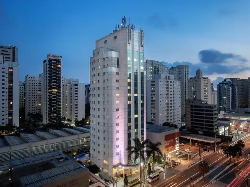 Intercity São Paulo Ibirapuera À proximité de l'hôtel Photos