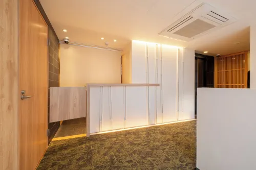 Resi Stay Hachi Inn Area Publik Photos