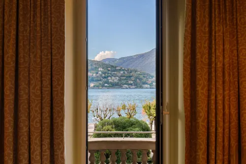 Palace Hotel Lake Como Værelser Photos
