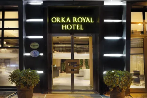 Orka Royal Hotel & Spa Extérieur Photos