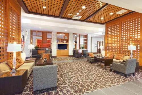 Hampton Inn Houston Downtown Espaces publics Photos