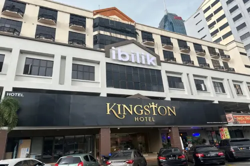 Dolphin Hotel, Chow Kit Kuala Lumpur Außen Photos