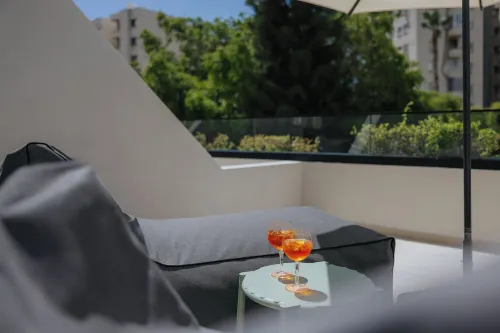 Odysseia Hotel Kapetanios Общественные зоны Photos
