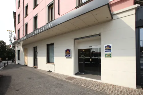 Best Western Hotel Piemontese Bergamo Esterni Photos