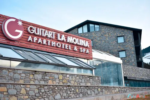 Guitart la Molina Aparthotel & Spa Esterni Photos