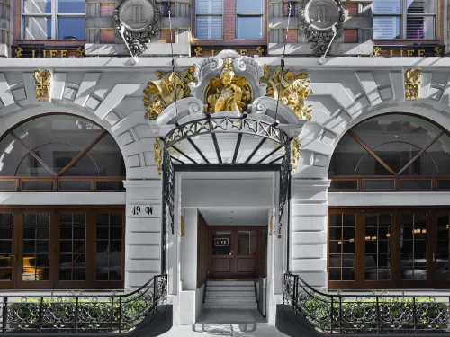 Life Hotel New York Exterior Photos