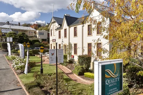 Quality Hotel Colonial Launceston Espaces publics Photos