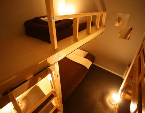 Osaka Guesthouse Nest Huoneet Photos