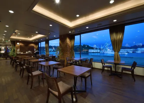 Green Hill Hotel Onomichi تناول الطعام Photos