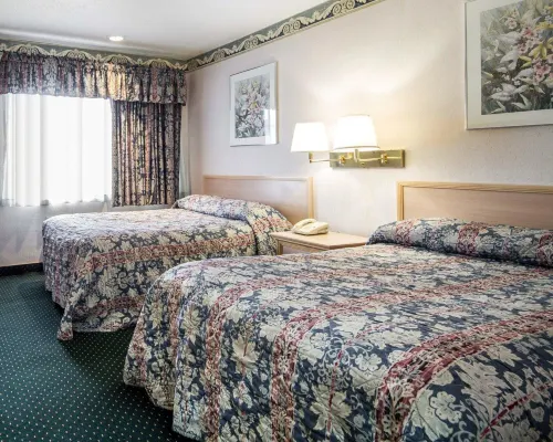 Rodeway Inn Monterey Near Fairgrounds Chambres Photos