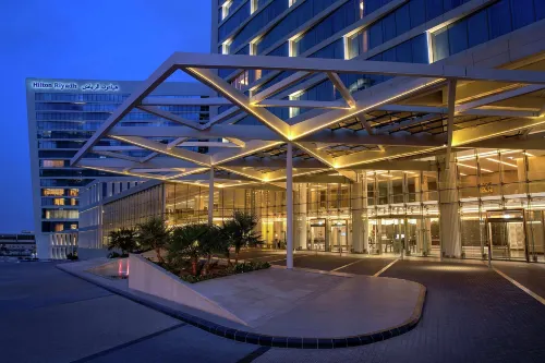 Hilton Riyadh Hotel & Residences Exterior Photos
