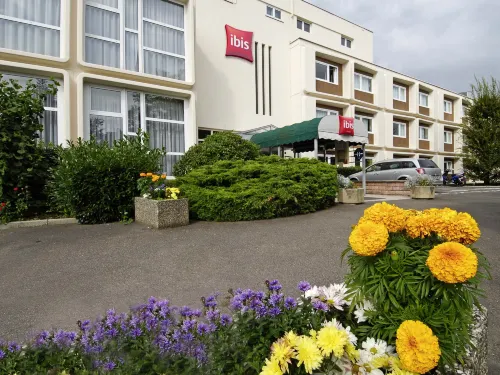 Ibis Belfort Danjoutin Udvendigt Photos