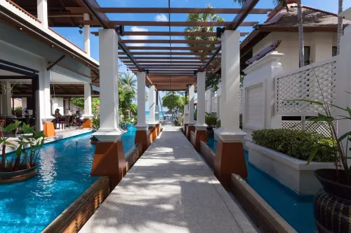 The Briza Beach Resort, Samui Extérieur Photos