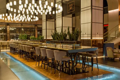 Radisson Blu Hotel Bucharest Espaces publics Photos