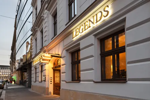 Áurea Legends by Eurostars Hotel Company Esterni Photos
