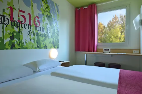 B&B HOTEL Ingolstadt-Ost Zimmer Photos