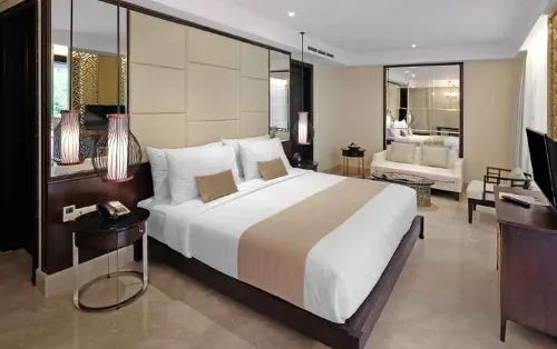 Jambuluwuk Oceano Seminyak Hotel Zimmer Photos