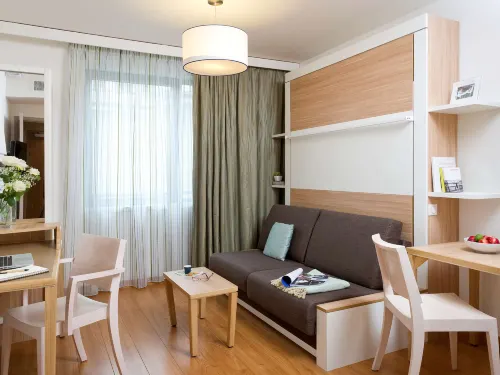 Aparthotel Adagio Paris Vincennes Camere Photos