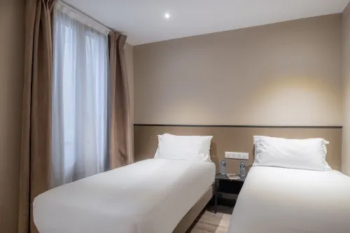 Hotel Lilas Blanc Chambres Photos