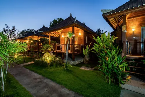 Royal Retreat Villa's Lembongan Public Areas Photos