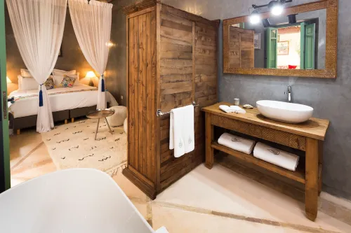 Riad Azrur Rooms Photos