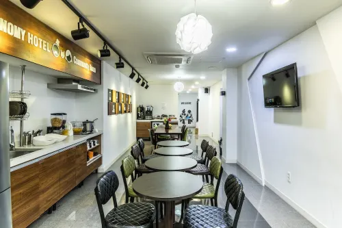 Ekonomy Haeundae Hostel Mahlzeiten Photos