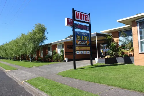 Portland Retro Motel Extérieur Photos