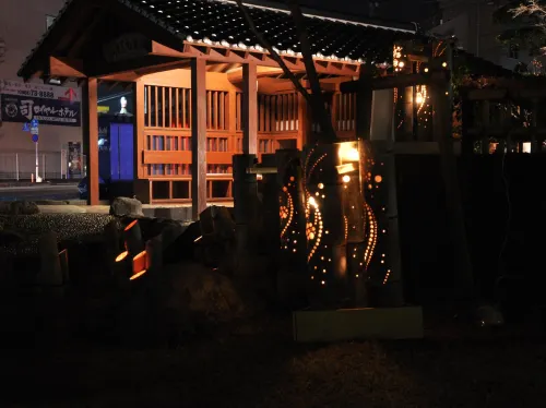 Tamana Onsen Hotel Shirasagi Esterni Photos