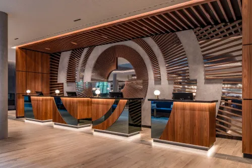 Geneva Marriott Hotel الأماكن العامة Photos