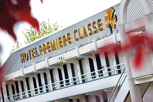 Hôtel Première Classe Metz Sémécourt Extérieur Photos