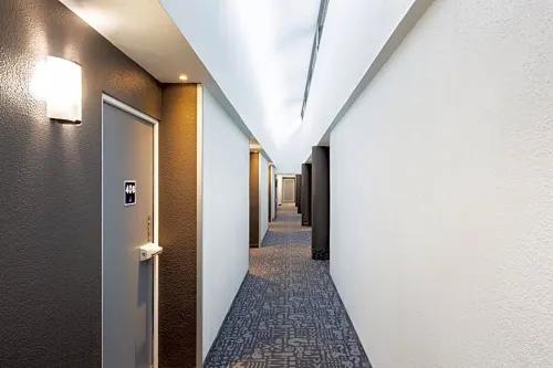 Hôtel ibis budget Paris Porte de Pantin Espaces publics Photos