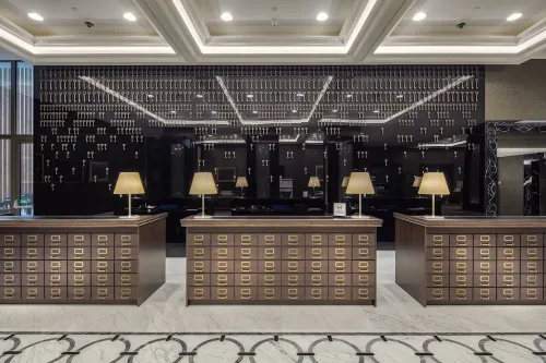 Hilton Podgorica Crna Gora Aree comuni Photos