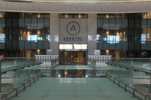 Aerotel Muscat - Airport Transit Hotel Рядом с отелем Photos