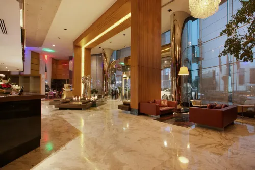 Radisson Blu Hotel, Dubai Media City Общественные зоны Photos