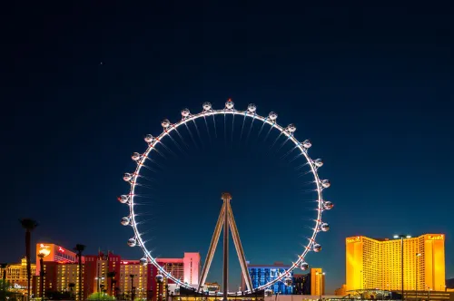 Conrad Las Vegas at Resorts World Dekat Hotel Photos