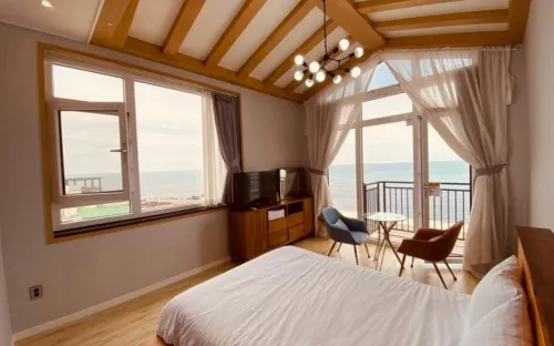 Jeju Beautiful Pension Chambres Photos