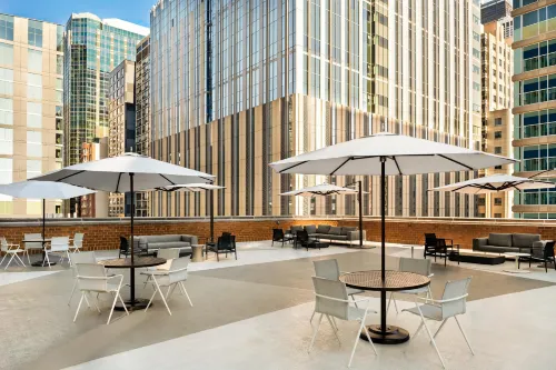 DoubleTree by Hilton Chicago Magnificent Mile Espaces publics Photos