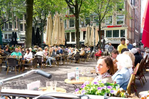 Amsterdam Downtown Hotel Restauration Photos