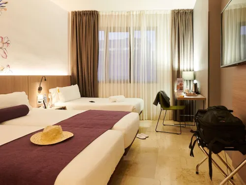 Mercure Barcelona Condor Rooms Photos