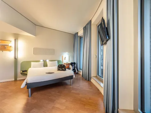 Ibis Budget Frankfurt City Ost Chambres Photos