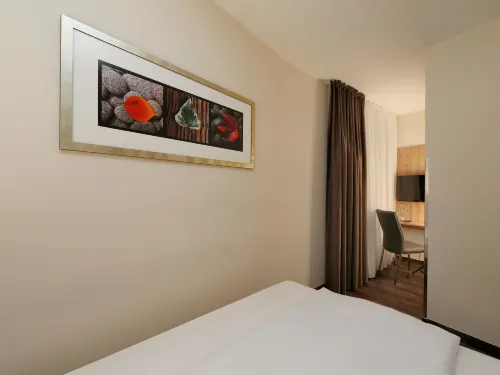 B&B Hotel Berlin-Mitte Huoneet Photos